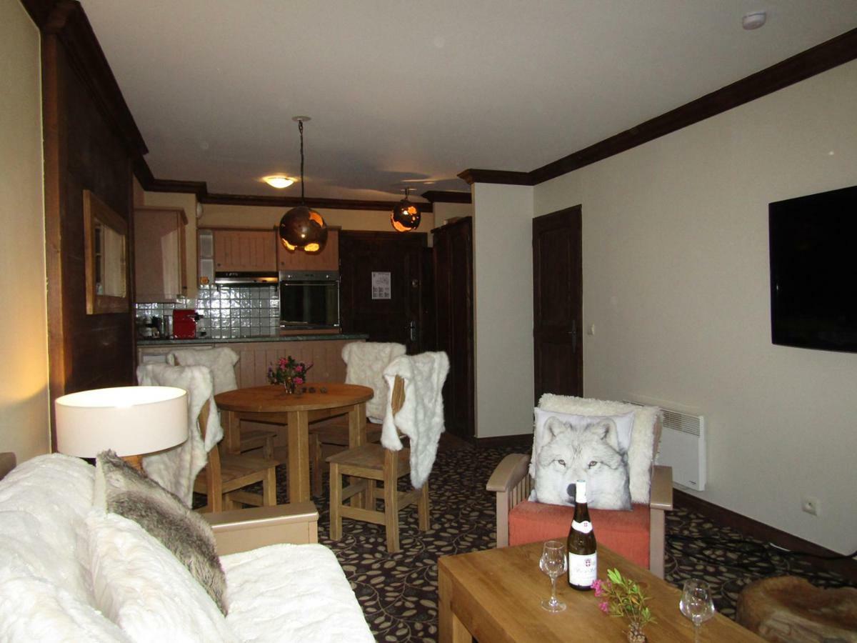 Apartament 151 Manoir Savoie - Arc 1950 Les Arcs  Zewnętrze zdjęcie