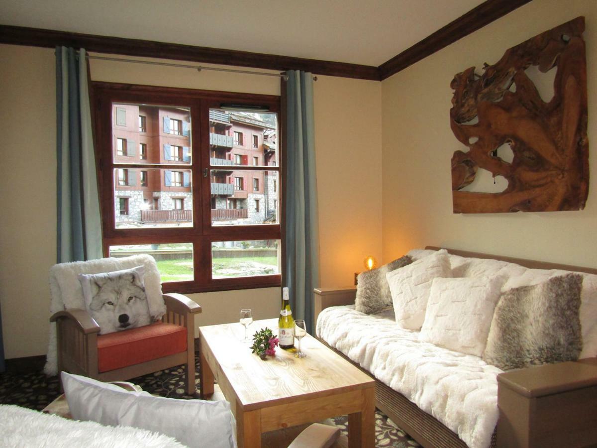 Apartament 151 Manoir Savoie - Arc 1950 Les Arcs  Zewnętrze zdjęcie