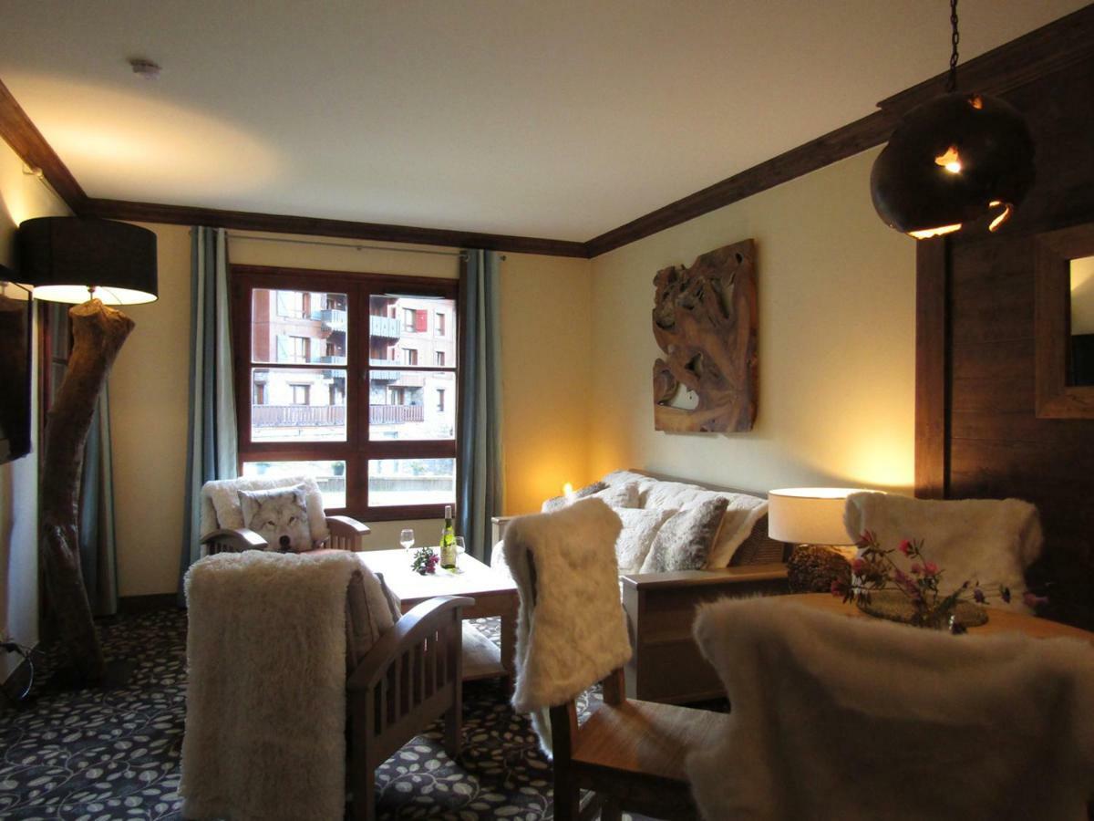 Apartament 151 Manoir Savoie - Arc 1950 Les Arcs  Zewnętrze zdjęcie