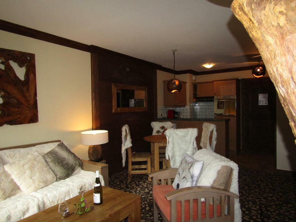Apartament 151 Manoir Savoie - Arc 1950 Les Arcs  Zewnętrze zdjęcie