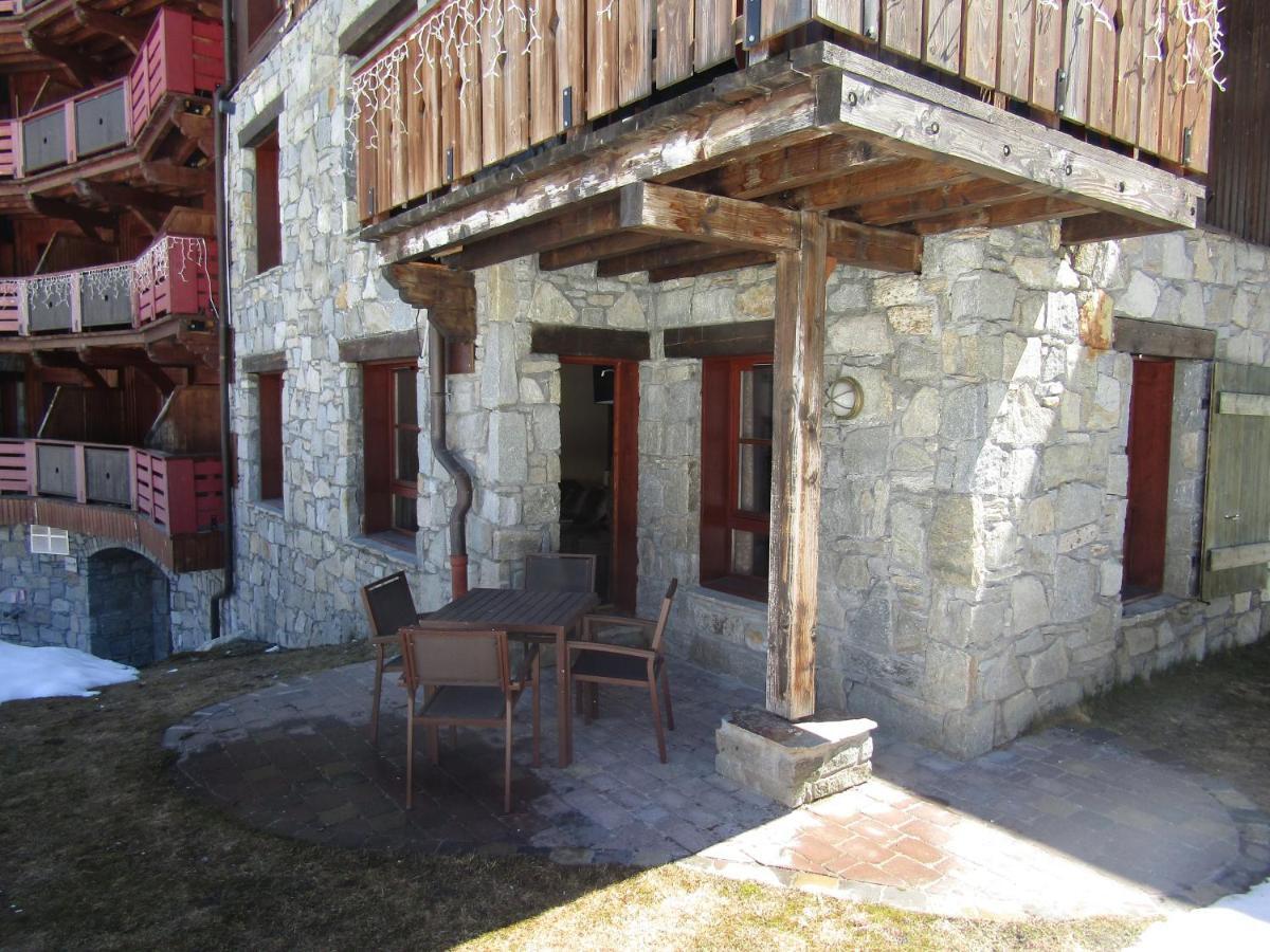 Apartament 151 Manoir Savoie - Arc 1950 Les Arcs  Zewnętrze zdjęcie