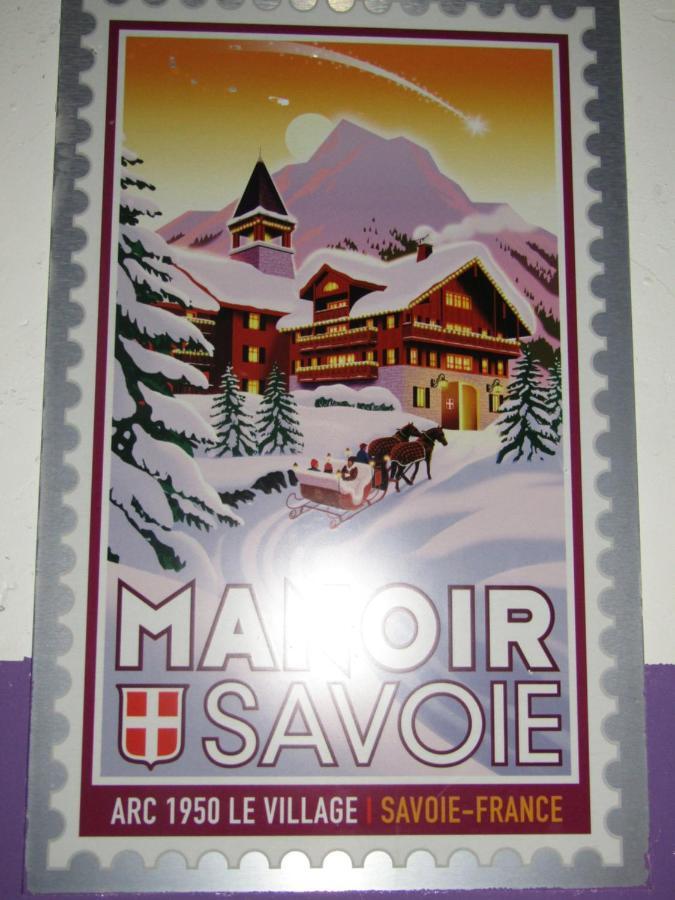 Apartament 151 Manoir Savoie - Arc 1950 Les Arcs  Zewnętrze zdjęcie